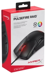 Игровая мышь HyperX Pulsefire Raid черный