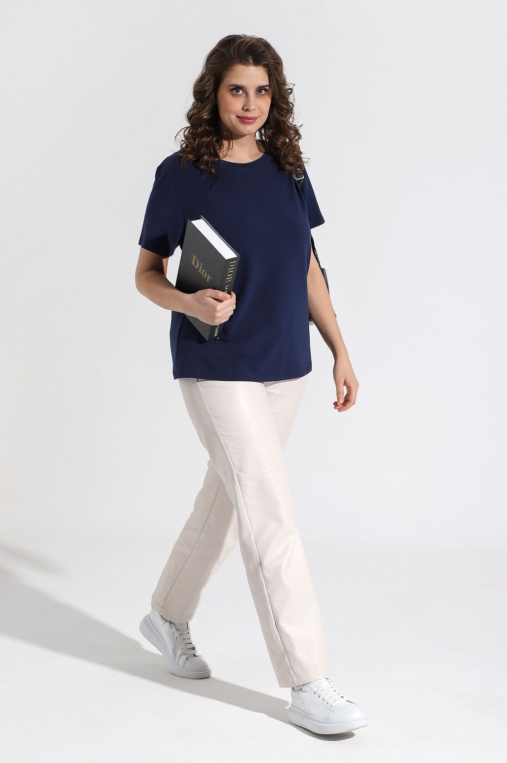 Футболка Базис-4 Виотекс ТЁМНО-СИНИЙ