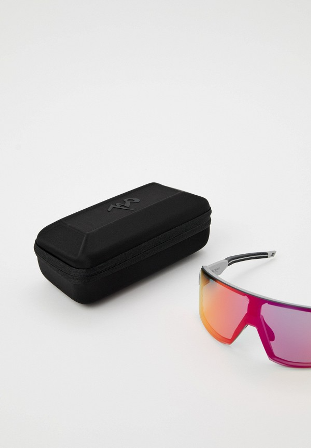 Спортивные очки 720armour Mercury / Matte Silver / Red Lens