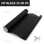 Пленка тонировочная металлизированная HP BLACK 35 SR PS LUXTON, на отрез (ширина рулона 1,524 м.)