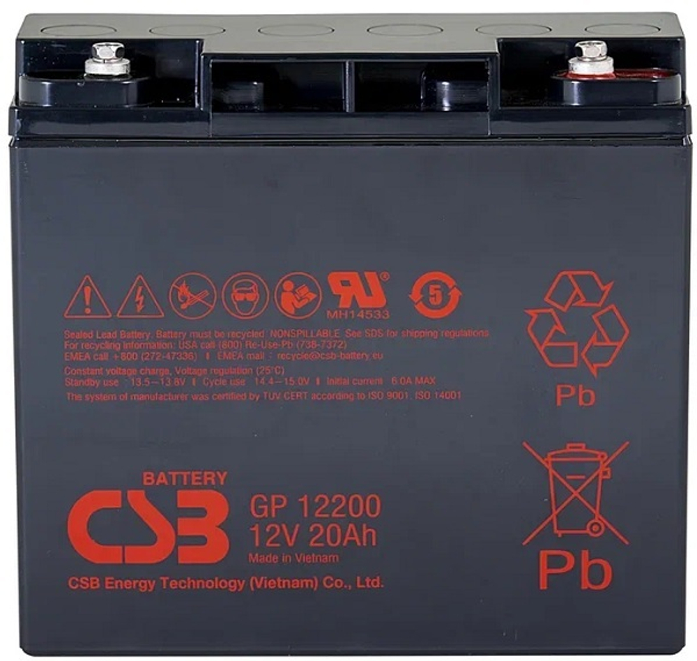 Аккумулятор  CSB GP12200