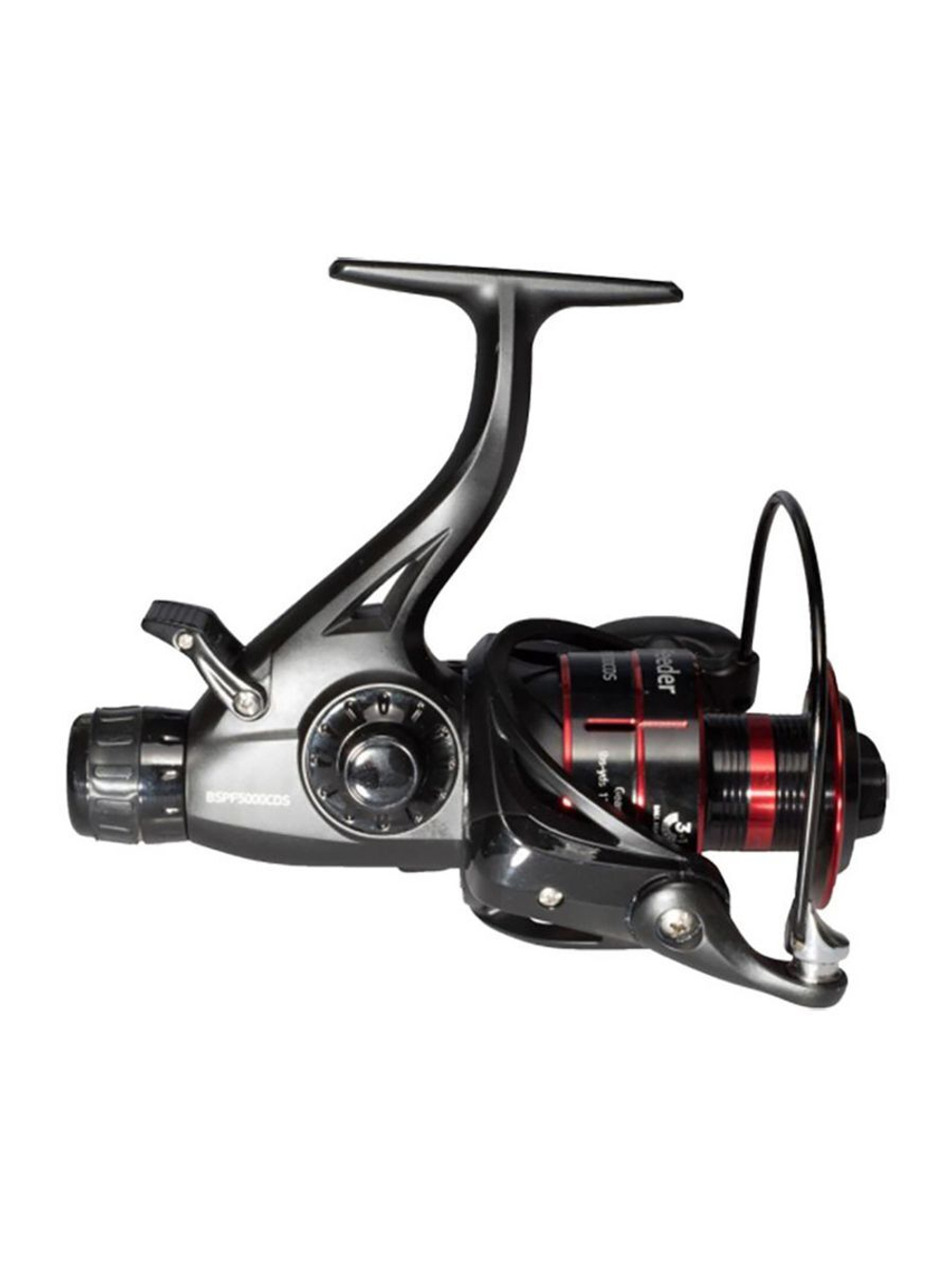 Катушка для рыбалки безынерционная фидерная Black Side Pro Feeder CDS (3+1 подш.)