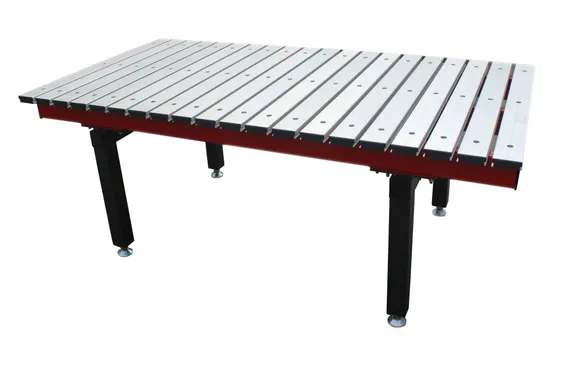 Сборочно-сварочный стол из алюминиевого профиля, СЛОТ-СТОЛ