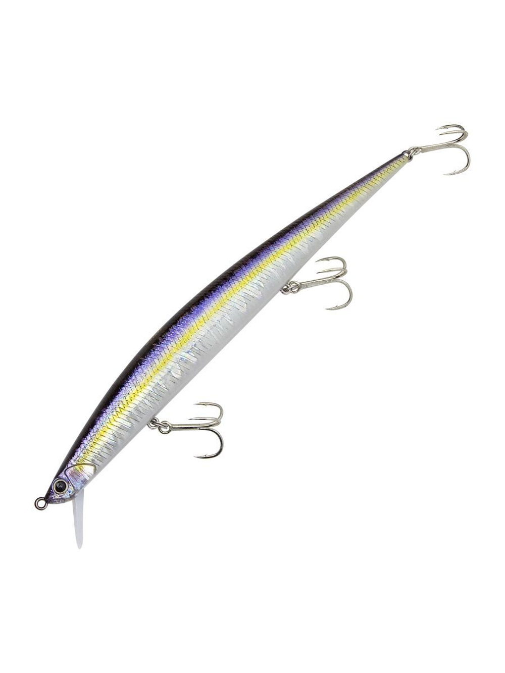Воблер DUO Tide Minnow Slim 175SP, CCC0386 Grey Mullet, 175 мм, 27,6 г, нейтральный, минноу