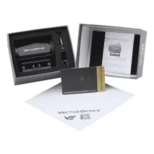 Коллиматорный прицел Vector Optics Scrapper 1x29, RD 2 MOA (SCRD-47)