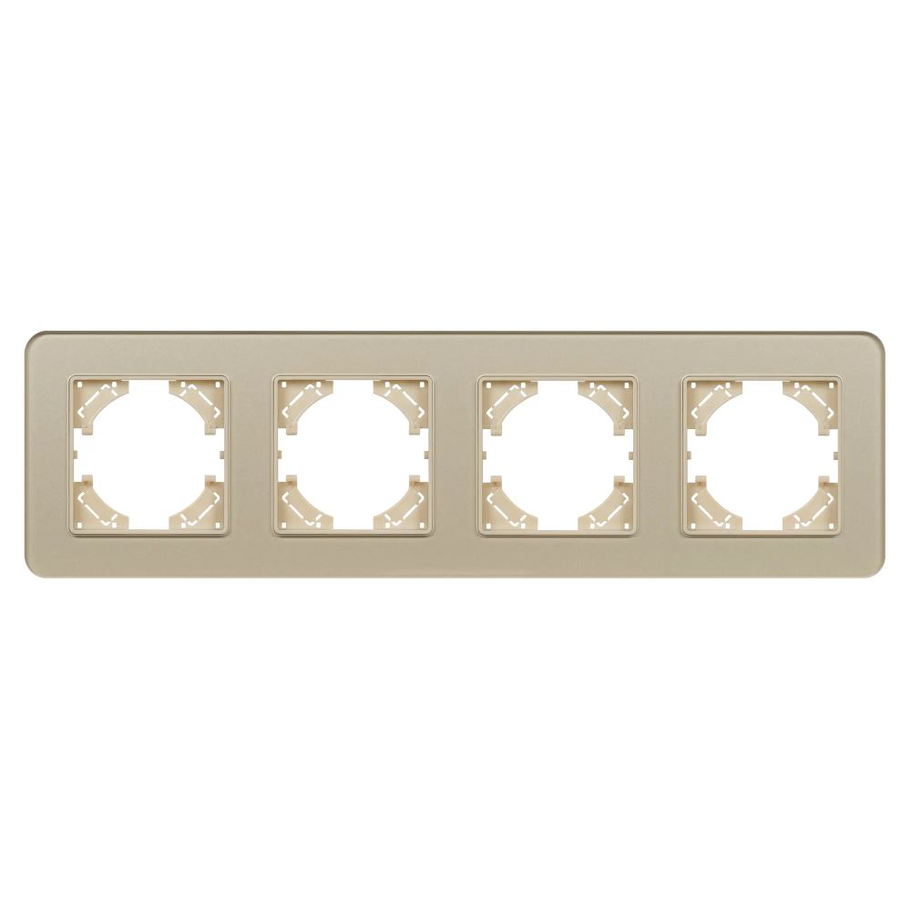 Рамка стеклянная FRM-OMALI-SFGS-4-GD (Arlight, -) 049719