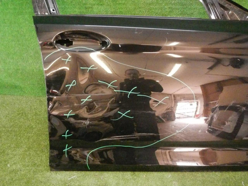 Дверь передняя правая BMW 5er G30 (2017-2023)