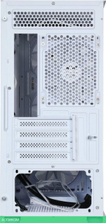 Корпус HAFF Flash MATX без БП White