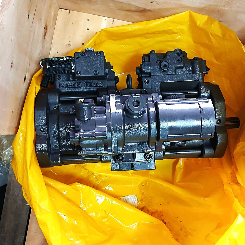 Насос гидравлический с РТО | K3V63DTP-9C | Аналог
