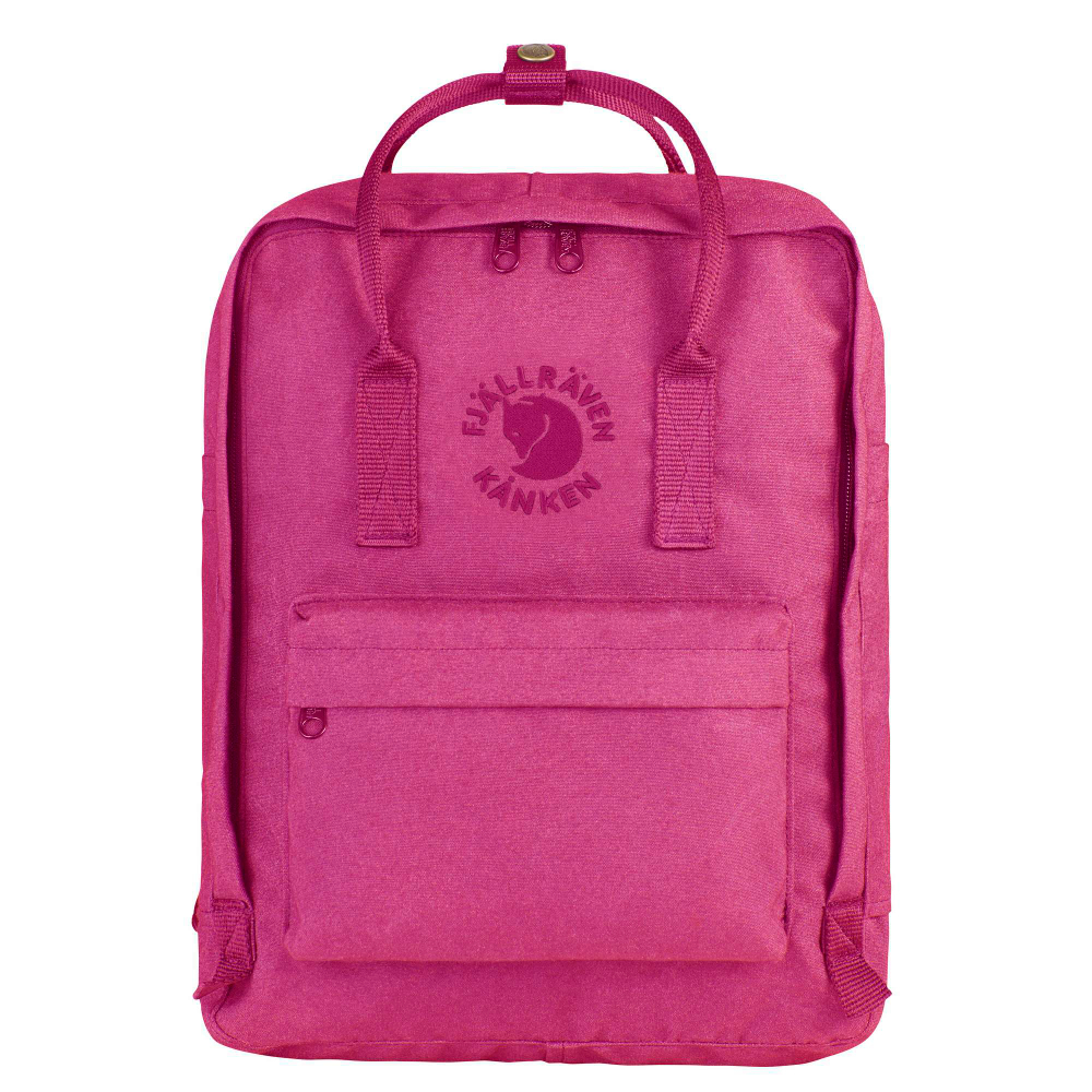 Рюкзак Fjallraven Re-Kanken 309 розовый