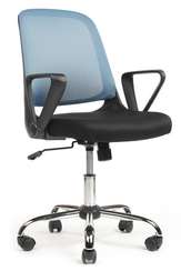 Кресло W-158 Черный Пластик/Синий