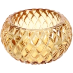 Подсвечник «Грация» 7,5*4,3 см, Янтарь