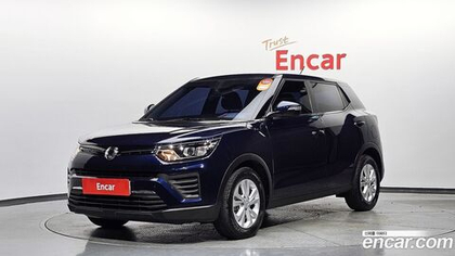 KG Mobility (Ssangyong) Very New Tivoli Бензин 1.5 2WD (07.2020)