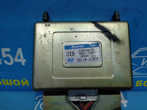 Компьютер двигателя HYUNDAI STAREX 2003