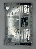 Верхняя панель с клавиатурой (топкейс) для ноутбука Lenovo U330p раскладка - венгерский, с подсветкой, черная, без отпечатка пальца (90203505), оригинал