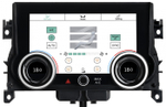Сенсорная панель климата Range Rover Evoque 2011-2018 - Carmedia ZF-2008 с 7" экраном LCD/ЖК