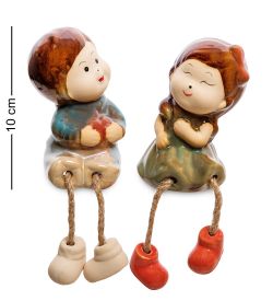 GAEM Art CF-12 Комплект фигурок на полку 2 шт. «Парочка»