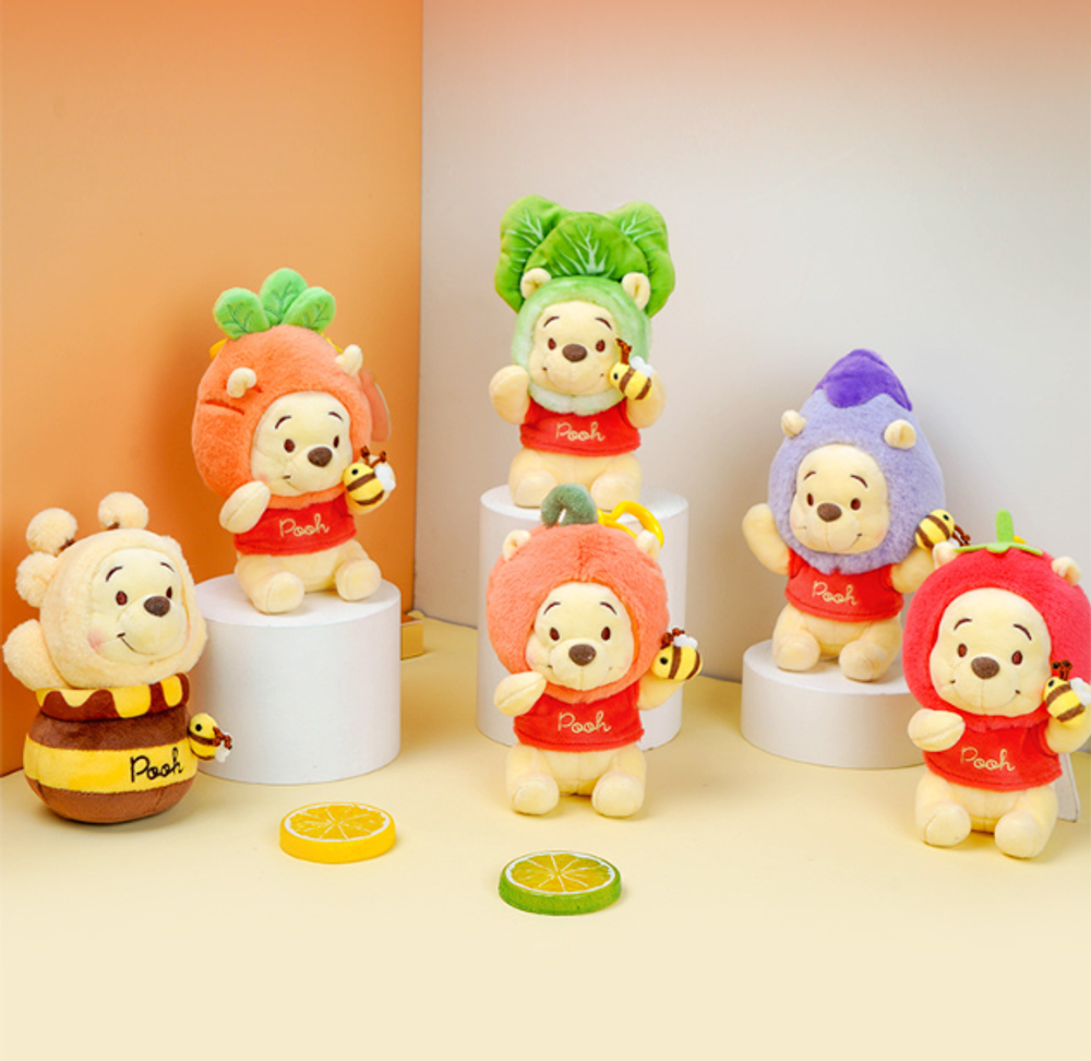 Коллекционные игрушки "Winnie Pooh Plush"