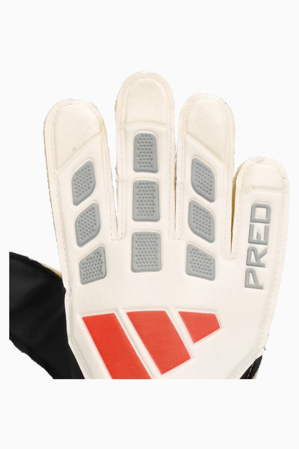 Вратарские перчатки adidas Predator Training Junior - белый