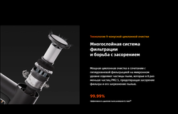 Вертикальный пылесос Roborock F25 Combo