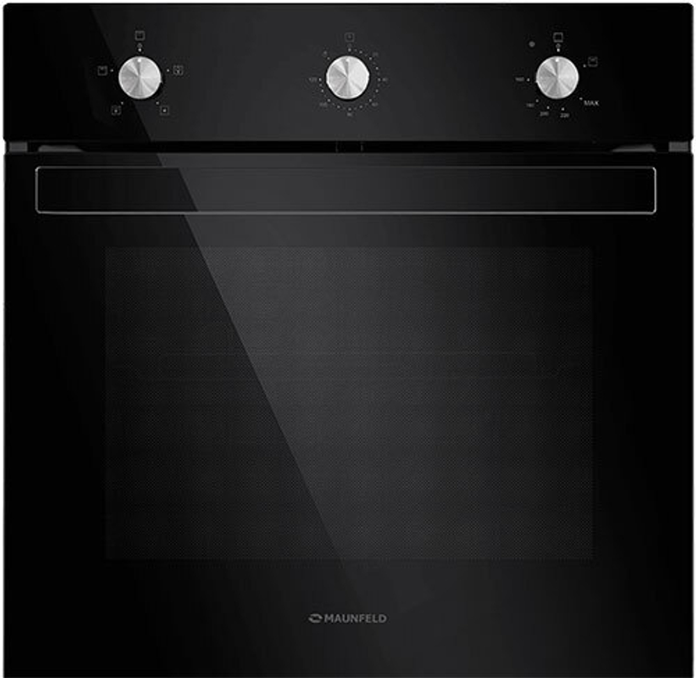 Газовый духовой шкаф Maunfeld EOGC604B Slim