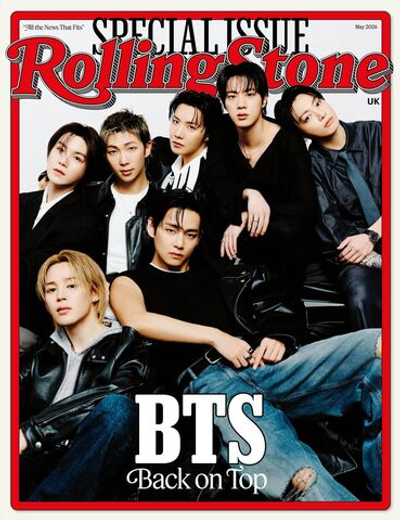(ПРЕДЗАКАЗ) публикация Rolling Stone UK - ISSUE 028 BTS