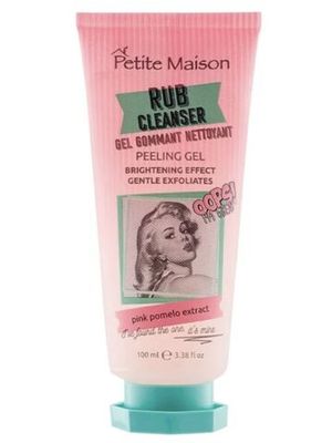 PETITE MAISON Гель-скатка для лица RUB CLEANSER 100мл