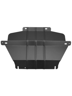 Защита радиатора для JAC T9  (24) 2,0 бензин диз. AT 4WD  NLZ.23.10.330