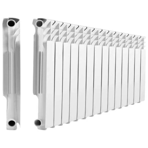 Радиатор алюминиевый Therma Q2 1223449 500/80 14 секций