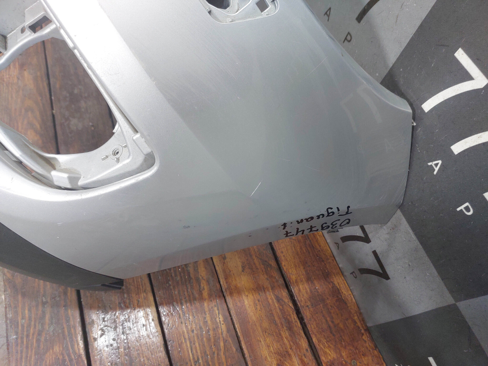 Бампер передний Volkswagen Tiguan 1 11-18 Б/У Оригинал 5NU807217AGRU