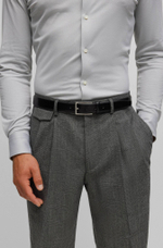 Кожаный ремень Ced-D BOSS BLACK - черный(50486738)