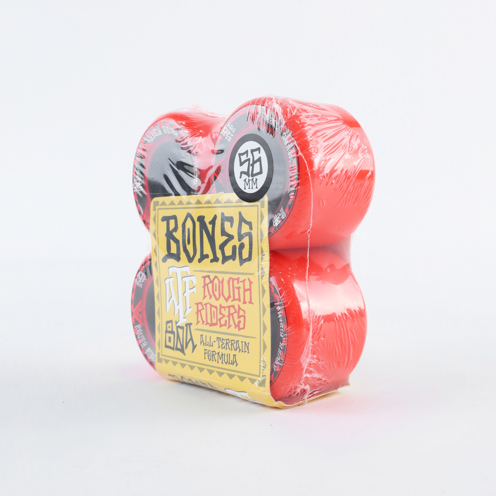 Колеса Bones Rough Rider Runners (red) 80A артикул: - купить в магазине Дайс