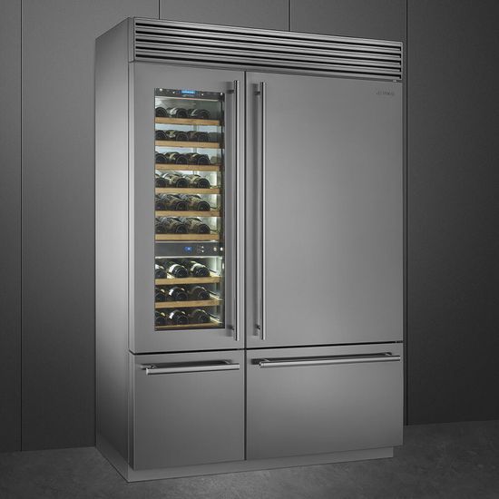 Холодильник Smeg RF396RSIX