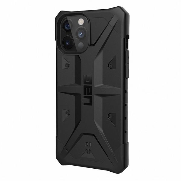 Чехол-накладка UAG Pathfinder для iPhone 12 Pro Max 6.7" чёрный (Black) 112367114040