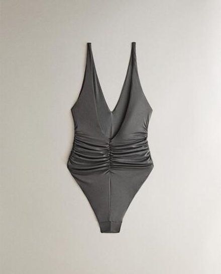 ZARA HOME КУПАЛЬНИК, ЗЕЛЕНЫЙ