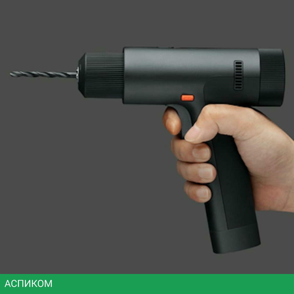 Дрель-шуруповерт Xiaomi Mijia Brushless Smart Home Electric Drill черный (MJWSZNJYDZ001QW)