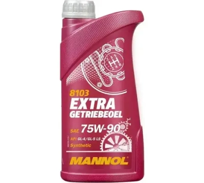 Масло транс Mannol Extra Getriebeoel 75W90 (1л) GL-4/5 синтетика