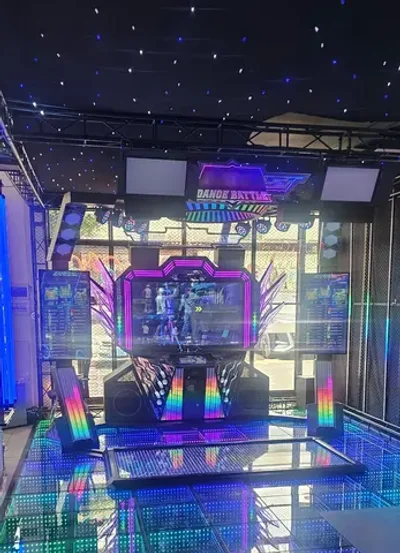 Танцевальный аппарат «Dance battle»