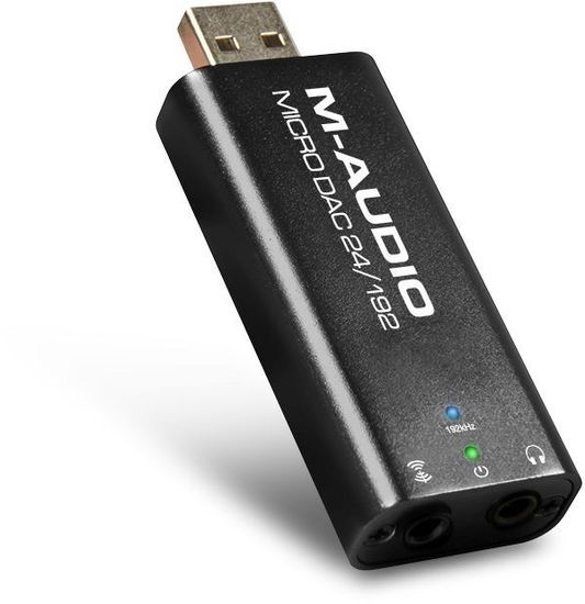 Звуковая карта M-AUDIO Micro DAC 24/192 USB
