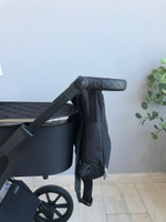 Коляска детская Peppy Tecla 2 в 1 Shadow Black Chrome Edition (Черный)