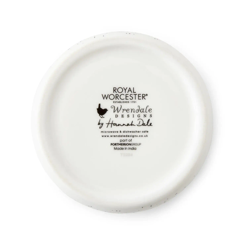 Royal Worcester Контейнер для лисы Wrendale Designs 14x9,7 см