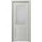 Межкомнатная дверь Спарта 2 платина со стеклом