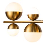 Люстра Hutchinson 12L brass