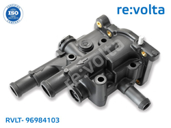 Корпус термостата Opel / Chevrolet / фланец / RVLT-96984103