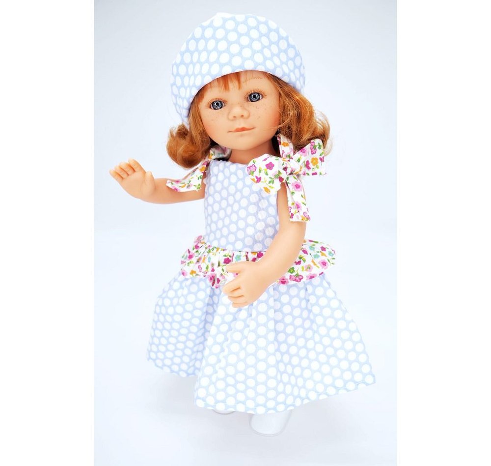 Кукла D Nenes виниловая 34см Marieta (022213)