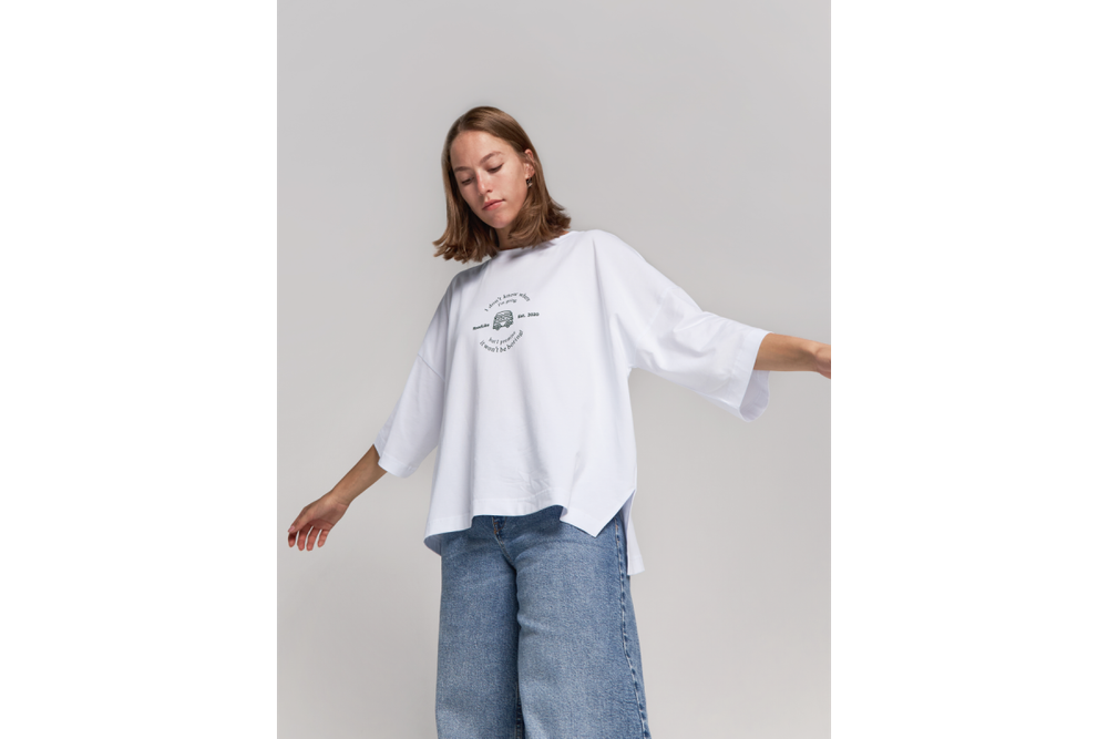 Футболка RoadLike Camp Vibe XS, белый