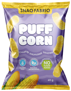 Snaq Fabriq Puff Corn Кукурузные палочки (60 гр.)
