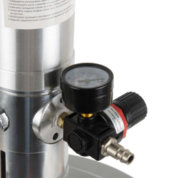 WDK-89860 Установка пневматическая для раздачи густой смазки из бочек: Нагнетатель густой смазки