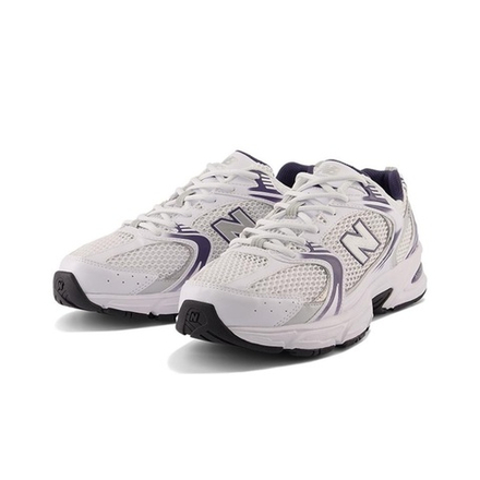 Кроссовки New Balance 530 White and Dark Mercury