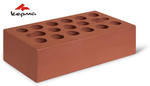 Кирпич Керма гладкий Бордо 1 НФ